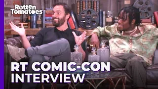 Spider-Man: Into the Spider-Verse UNCUT Comic-Con Interview | Rotten Tomatoes