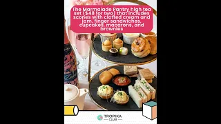 15 Fabulous High Tea Places in Singapore You Need to Try   |   Tropika Club Magazine