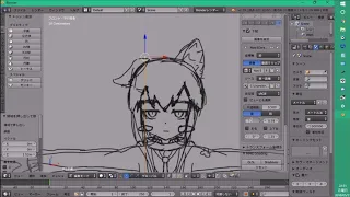 【モデリング講座２】知識ゼロでも自作モデルでVRChatへ！【Blender 顔を作るよ】