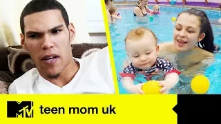 Mia & Manley's Swimming Lesson Squabble | Teen Mom UK 2