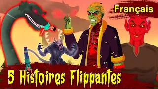 5 Histoires Flippantes - Histoire d'horreur français | Histoires de Fantôme | Histoire Qui Fait Peur