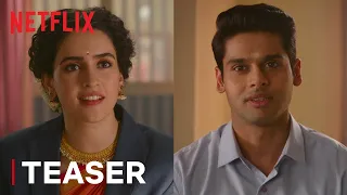 Meenakshi Sundareshwar | Official Teaser | Sanya Malhotra, Abhimanyu Dassani | Netflix India