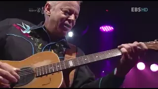 Tommy Emmanuel  - Windy & Warm + Classical gas, Seoul 2009