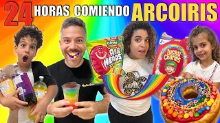 24 HORAS COMIENDO ARCOIRIS|4PLUSONE