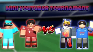 Mini Touch Football Tournament Roblox (ft OKkirby, Edgamermaker, CheapSprinkles)