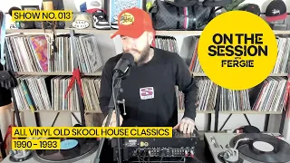 All Vinyl Old Skool House Classics 1990 - 1993 Sunday Session March 5th 2023