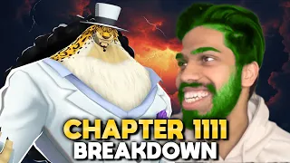 THE GREATEST DEFEAT THEORY!! | One Piece Chapter 1111 | The One Piece Parcast