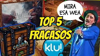 Top 5 Fracasos de Klu! en Mitos y Leyendas #myl