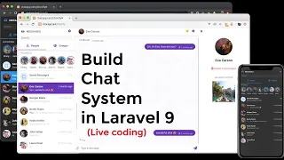 Build Chat System in Laravel | Installing Chat System in Laravel | Build a Realtime Chat App