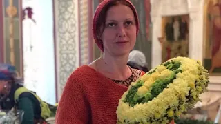 Фестиваль храмовой флористики «Новолетие». Ольга Тимохова