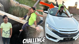 Subhan Ny Mamu Ko Challenge Da Dea 😰 Dangerous ‼️