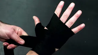 How to wrap your hands for boxing training by Matt Garcia