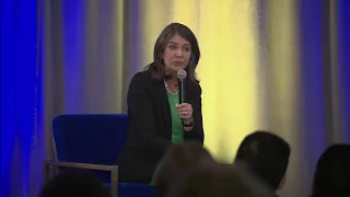 Alberta Premier Danielle Smith speaks at climate summit – October 26, 2023