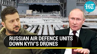 Putin Thwarts Zelensky’s Bid To Attack Russian Oil Pipeline To EU, Three Ukrainian Drones Shot Down