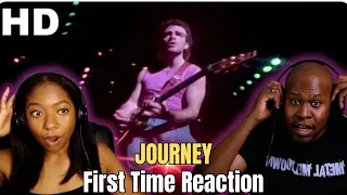 First Time Reaction to Journey - Faithfully