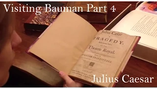 Et tu, Brute? Visiting Bauman Rare Books Part 4 of 5