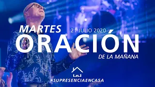 🔴🌎 Oración de la mañana (Dios me dará la victoria) - 21 Julio 2020 - Andrés Corson | Su Presencia