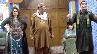 Zafri Khan and Aliya Khan | New Stage Drama 2021 | Full Comedy