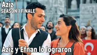 Aziz Capitulo 28 (Season 1 Finale) en español - Aziz y Efnan lo lograron