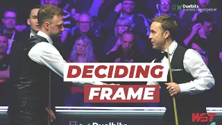 DECIDING FRAME DRAMA! | Ali Carter vs Judd Trump | 2023 Duelbits Players Championship