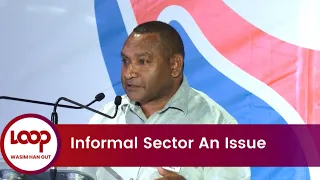Informal Sector An Issue