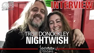 NIGHTWISH - Troy Donockley interview @Linea Rock 2018 by Barbara Caserta