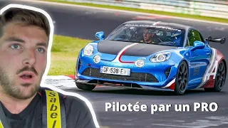 UNE GT4 de ROUTE ! Cette Alpine A110 est EXTRÊME !