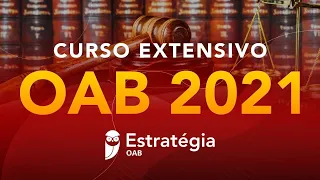 Extensivo OAB 2021 - Direito Penal - Prof. Cristiano Rodrigues