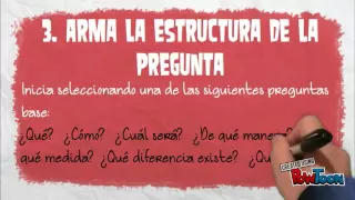 PREGUNTAS DE INVESTIGACIÓN