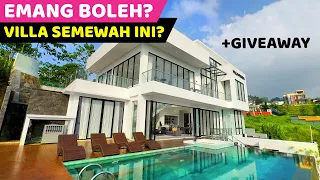 VILLA BARU SUPER MEWAH VIEW JUARA...! Ada Giveaway Nginep sini...! Villa Fumida Puncak Bogor