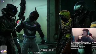 Destiny 2 - Hacker en las pruebas de osiris