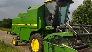 Огляд. В продажу John Deere 1055 3.6м ШУМАХЕР , супер стан