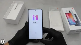 Unboxing Xiaomi Redmi Note 9 Pro White 6GB 128GB