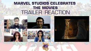 TSF Reacts | Marvel Studios Celebrates The Movies | Official MCU Phase 4 Trailer Reaction