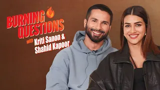 Shahid Kapoor & Kriti Sanon Answer Your MOST Burning Questions | Teri Baaton Mein Aisa Uljha Jiya