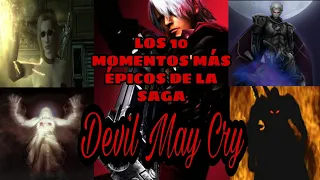 LOS 10 MOMENTOS MAS EPICOS DE LA SAGA DEVIL MAY CRY (PARTE 1/7)