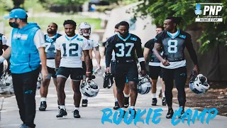 Carolina Panthers Rookie Camp HIGHLIGHTS || Day 1