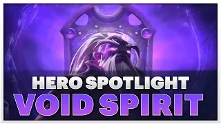 Dota 2 Hero Spotlight - Void Spirit