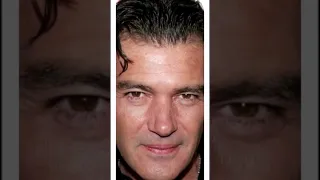 Before  and now Spanish actor, producer, singer and director ANTONIO BANDERAS #shorts