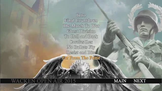 Sabaton - Heroes On Tour DVD (Disc 1) [Menu Preview]