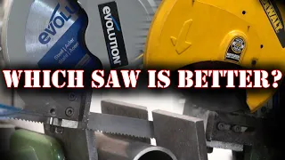TFS: 3 Metal Cutting Saws Tested and Compared