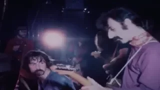 Pink Floyd - Interstellar Overdrive Live with Frank Zappa Belgium 1969 [HD]