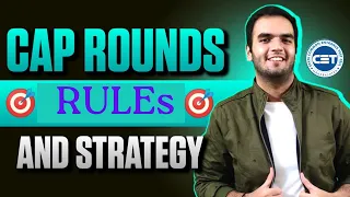 Cap Round Rules - Freeze, Betterment - Engineering Counselling - MHTCET - Strategy RG Lectures