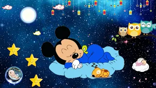 Fall Asleep In 4 Minutes ♫♫ Lullaby For Brain Development And Language ♫  BRAHMS Lullaby