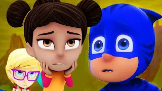 พีเจแมสก์ ซีซัน 1| วิกฤติเมฆฝนของแคตบอย | รับชมเพิ่มเติม | PJ Masks Thai | การ์ตูนสำหรับเด็ก