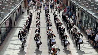 The Band of HM Royal Marines School of Music Gunwarf Quays 2022