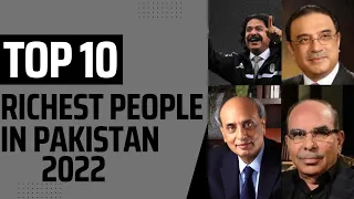 Top 10 Richest People in Pakistan 2022 | List of Pakistani Billionaires in 2022 | #richestpeople