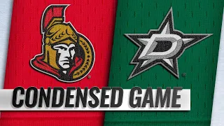 11/23/18 Condensed Game: Senators @ Stars