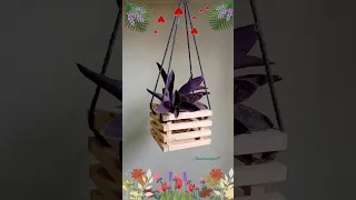 Flower pots for Home Decoration | Hanging pots for Plant | Decorative Hanging Pots