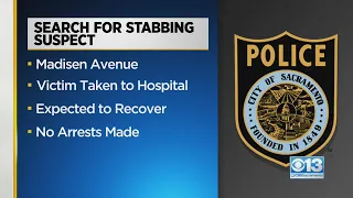 Police investigating stabbing in North Sacramento
